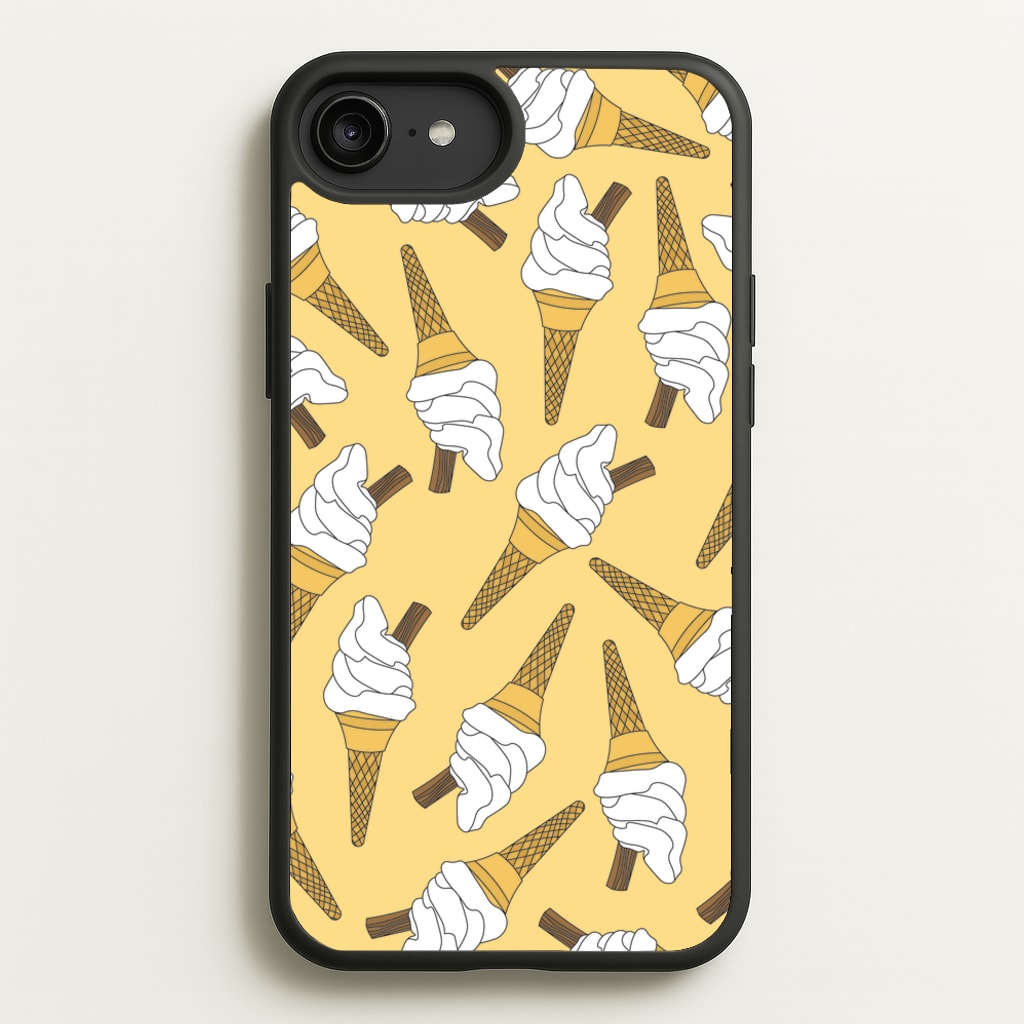 99s - Ice Cream Patterns - Summer Phone Case for iPhone 6 Plus / 7 Plus / 8 Plus