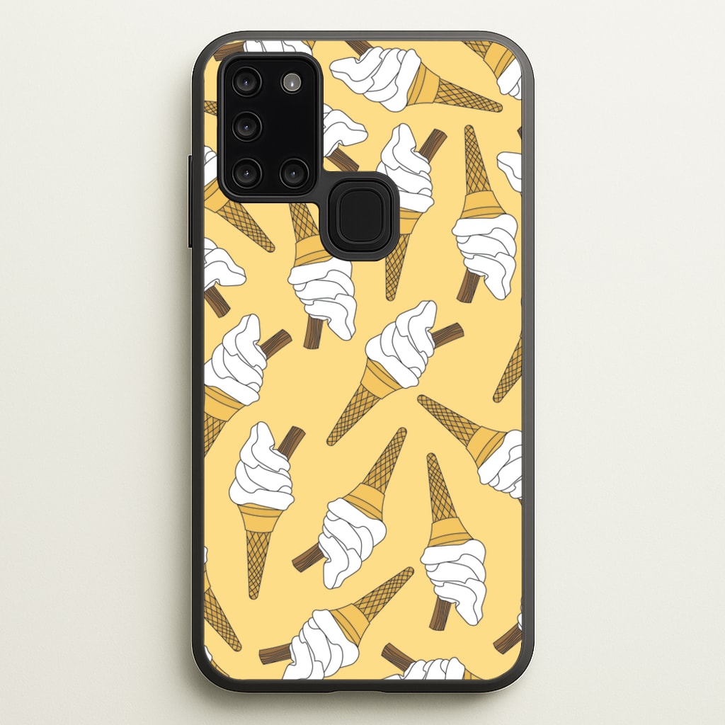 99s - Ice Cream Patterns - Summer Phone Case for Galaxy A21s