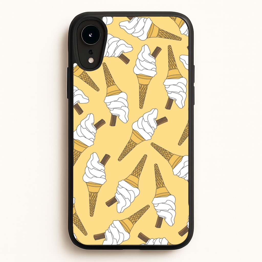 99s - Ice Cream Patterns - Summer Phone Case for iPhone XR