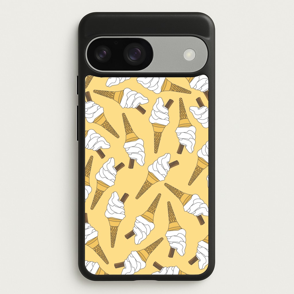 99s - Ice Cream Patterns - Summer Phone Case for Google Pixel 9 / 9 Pro