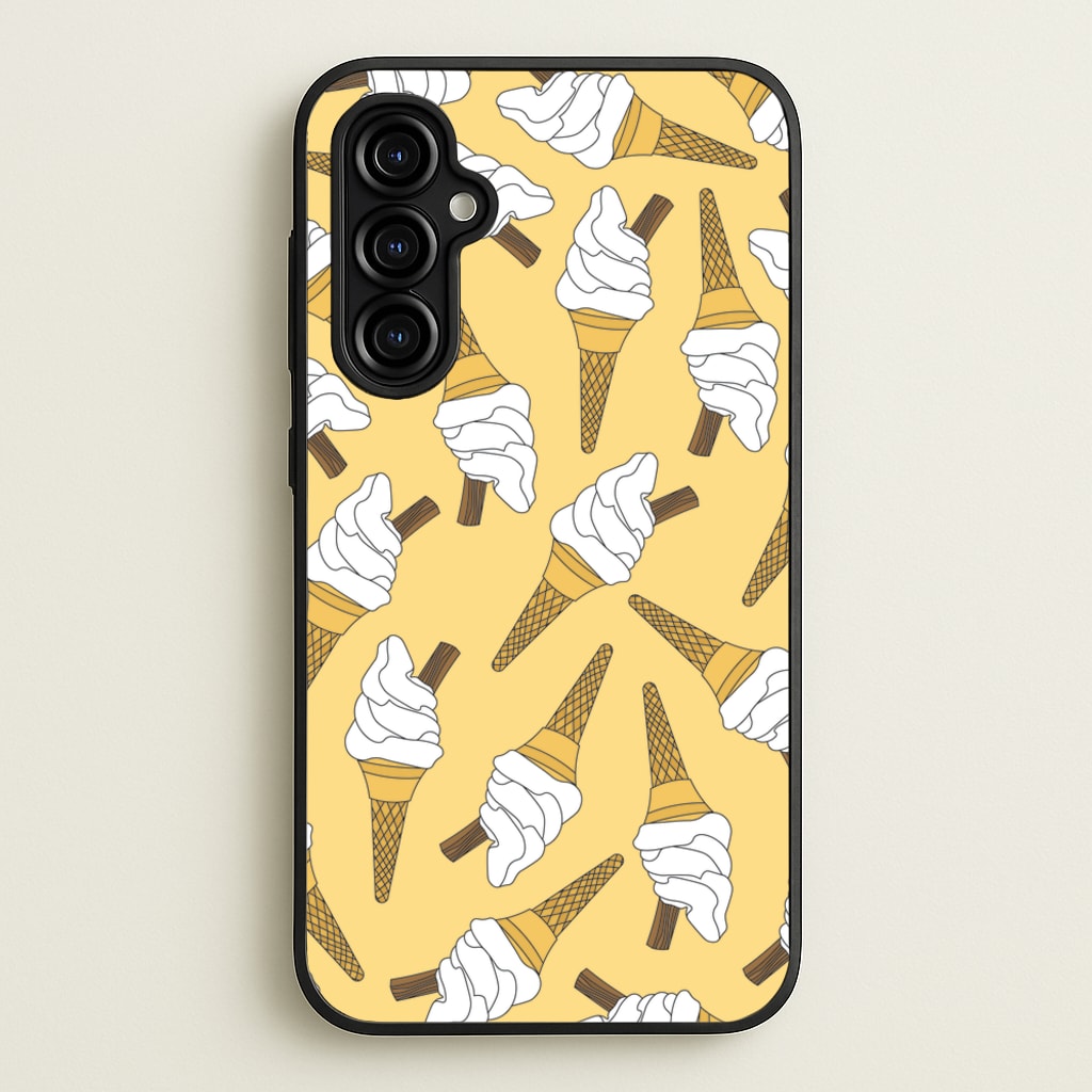 99s - Ice Cream Patterns - Summer Phone Case for Galaxy A54