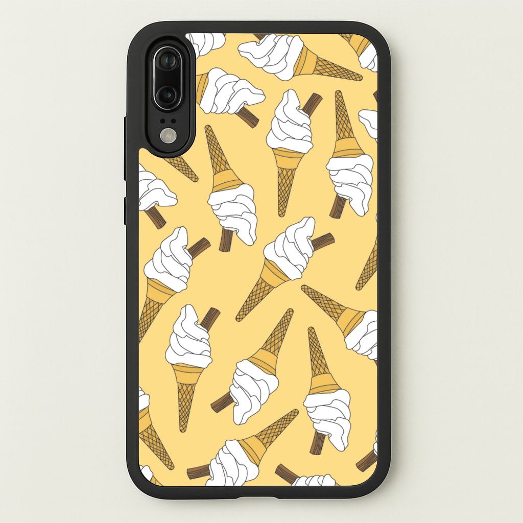 99s - Ice Cream Patterns - Summer Phone Case for Huawei P20