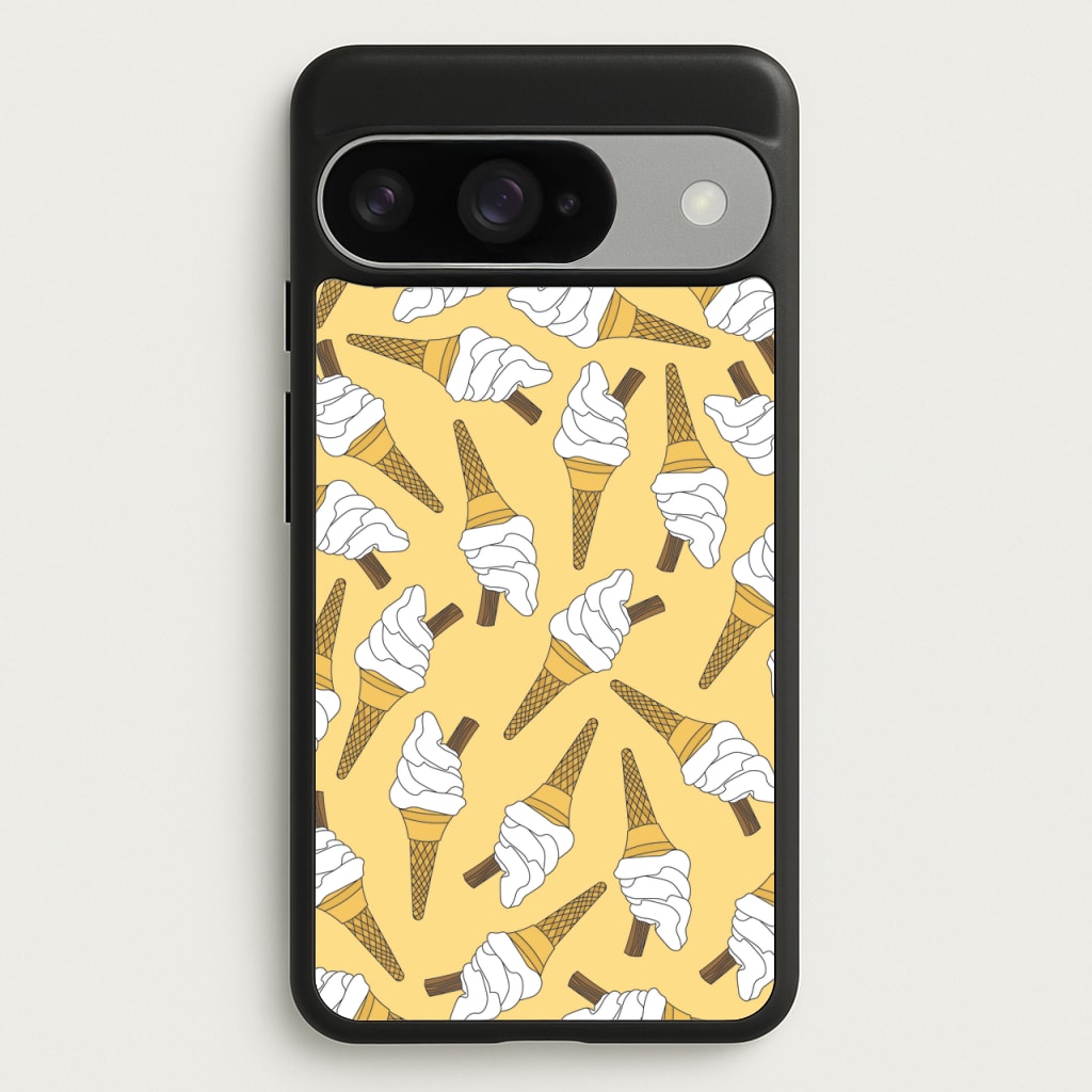 99s - Ice Cream Patterns Phone Case for Google Pixel 10 / 10 Pro
