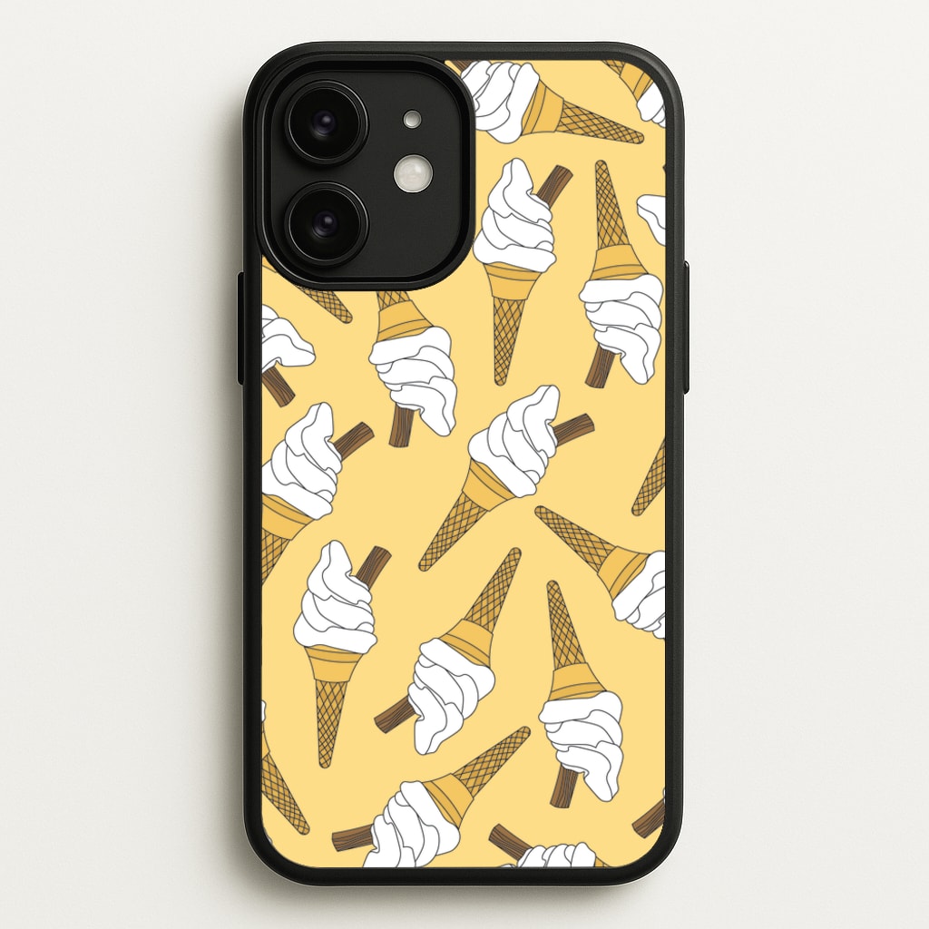 99s - Ice Cream Patterns - Summer Phone Case for iPhone 11