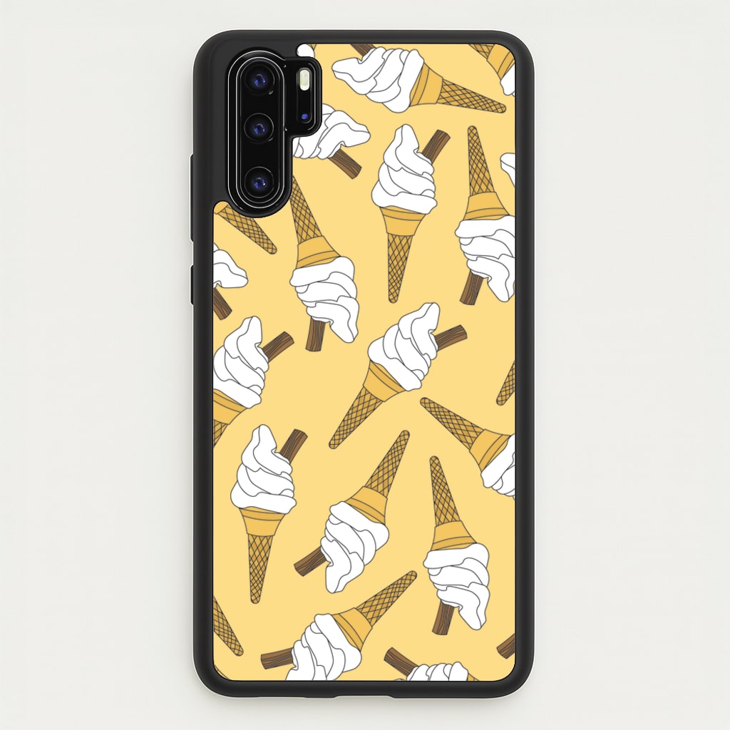 99s - Ice Cream Patterns - Summer Phone Case for Huawei P30 Pro