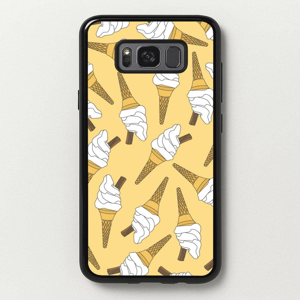 99s - Ice Cream Patterns - Summer Phone Case for Galaxy S8