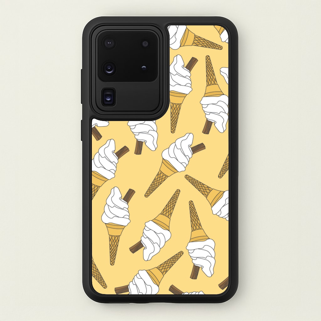 99s - Ice Cream Patterns - Summer Phone Case for Galaxy S20 Ultra