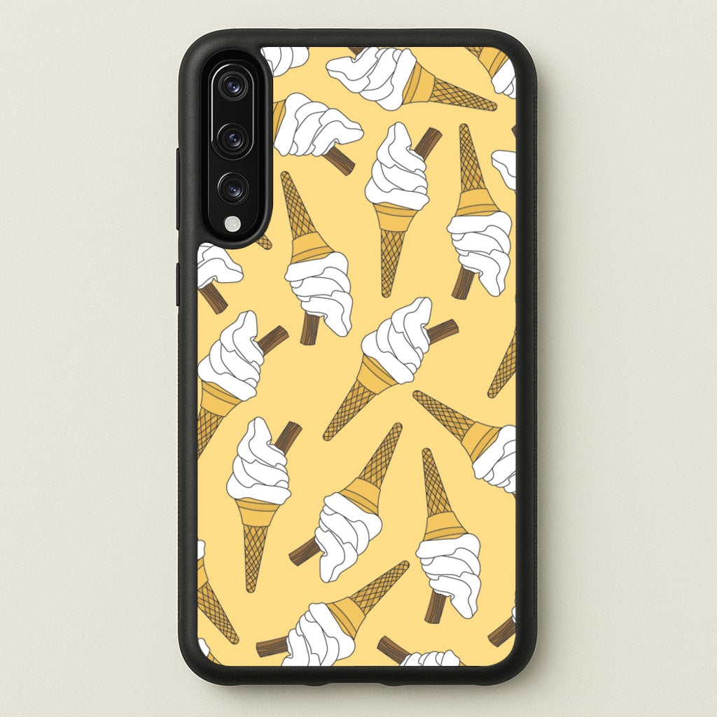 99s - Ice Cream Patterns - Summer Phone Case for Huawei P20 Pro