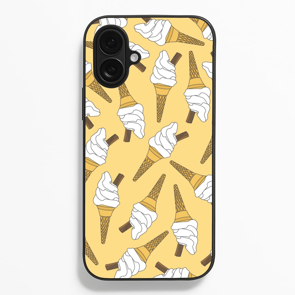 99s - Ice Cream Patterns - Summer Phone Case for iPhone 16 Plus