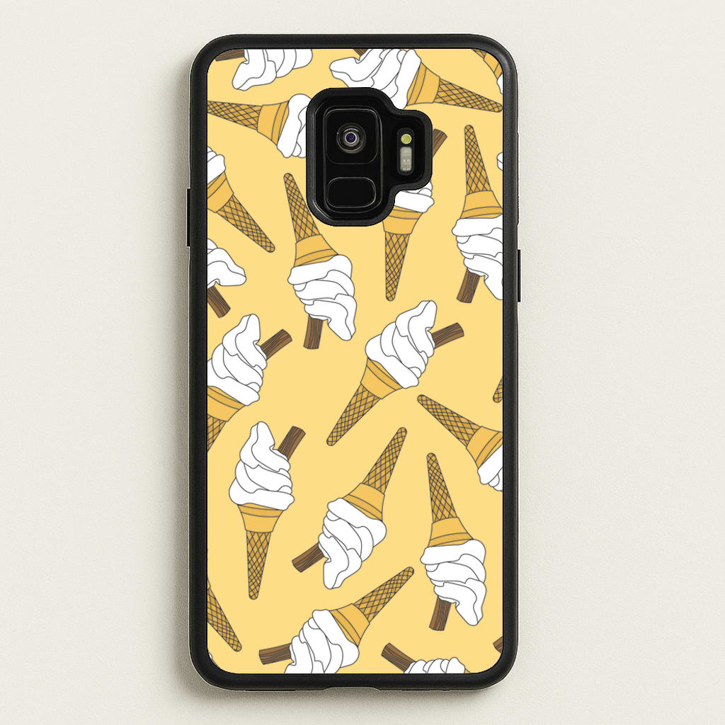 99s - Ice Cream Patterns - Summer Phone Case for Galaxy S9