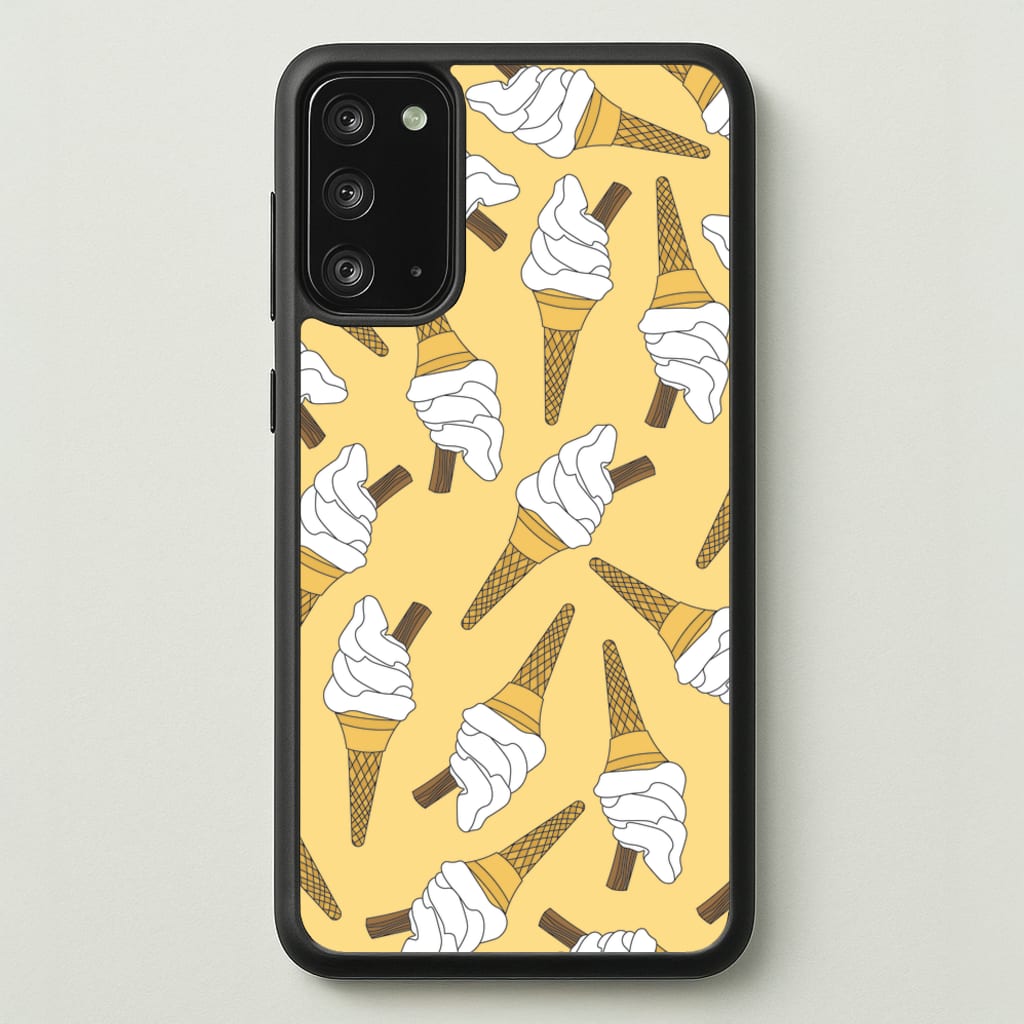 99s - Ice Cream Patterns - Summer Phone Case for Galaxy Note 20
