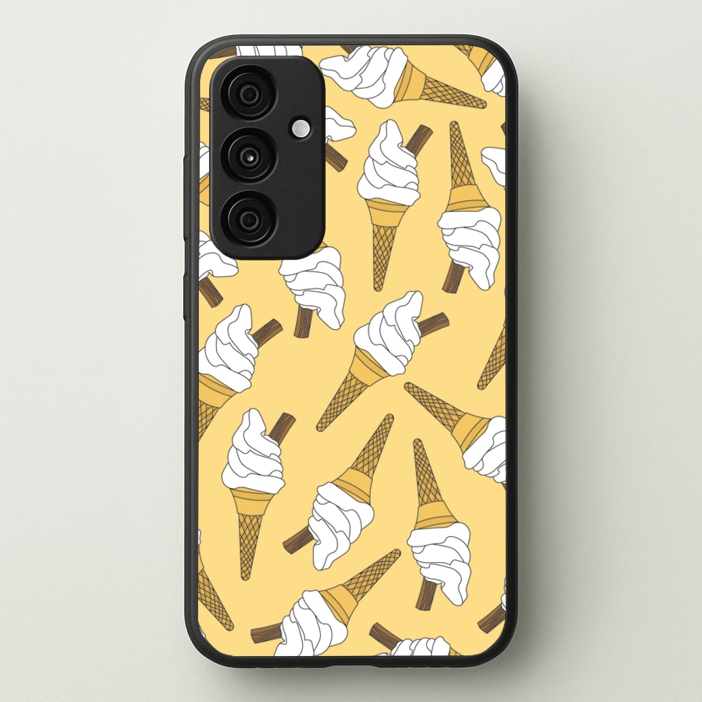 99s - Ice Cream Patterns - Summer Phone Case for Galaxy A55