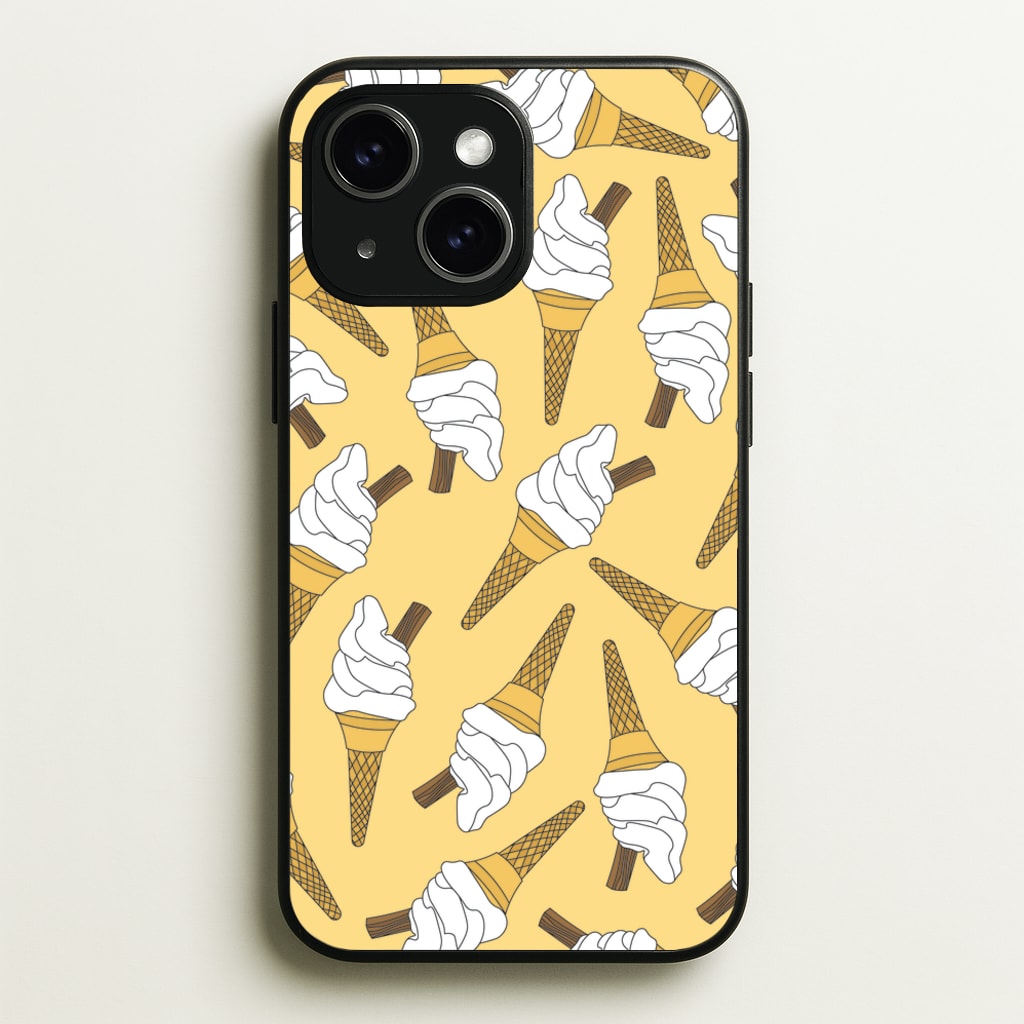 99s - Ice Cream Patterns - Summer Phone Case for iPhone 15