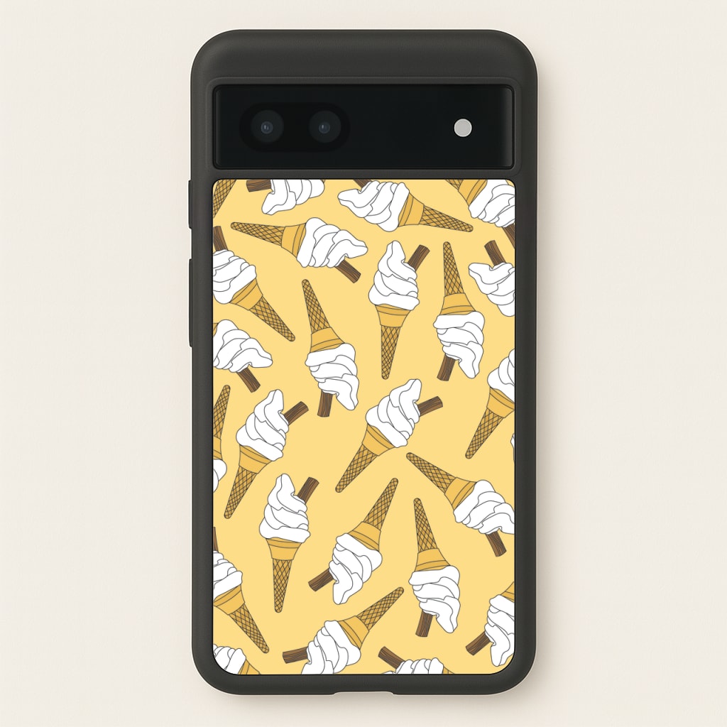99s - Ice Cream Patterns - Summer Phone Case for Google Pixel 7a