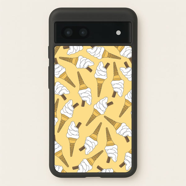 99s - Ice Cream Patterns - Summer Phone Case for Google Pixel 7a