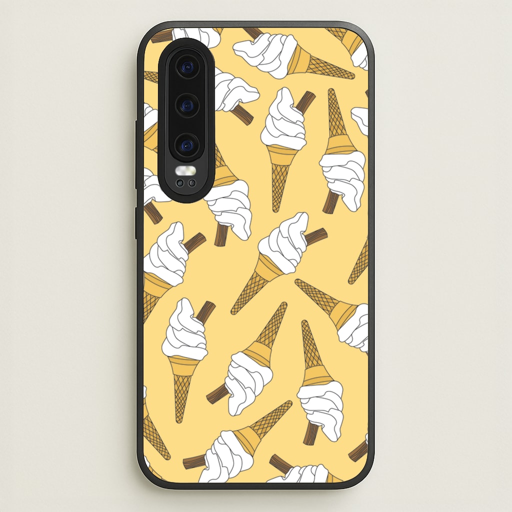 99s - Ice Cream Patterns - Summer Phone Case for Huawei P30