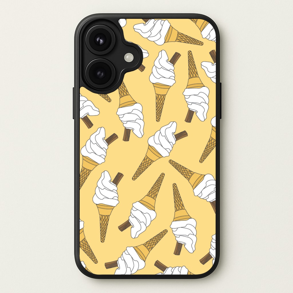 99s - Ice Cream Patterns Phone Case for iPhone 17