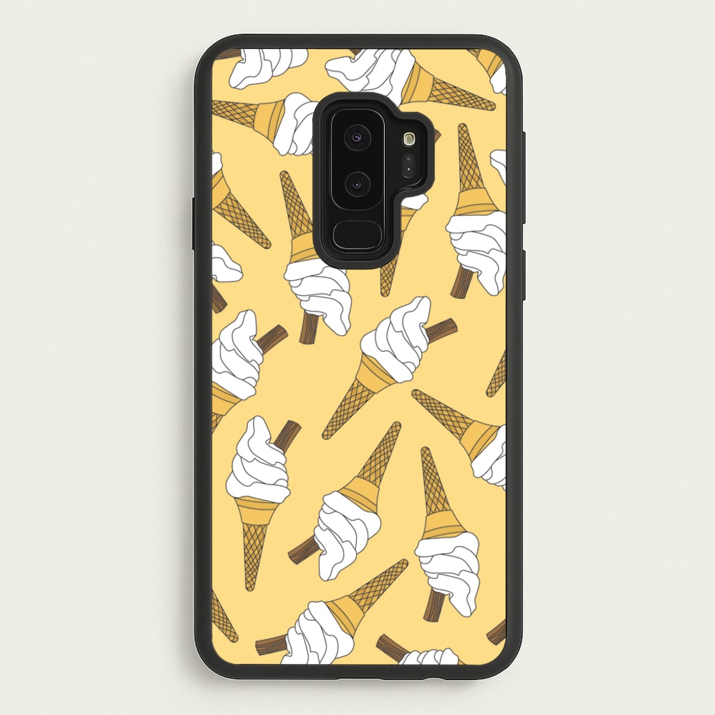 99s - Ice Cream Patterns - Summer Phone Case for Galaxy S9 Plus