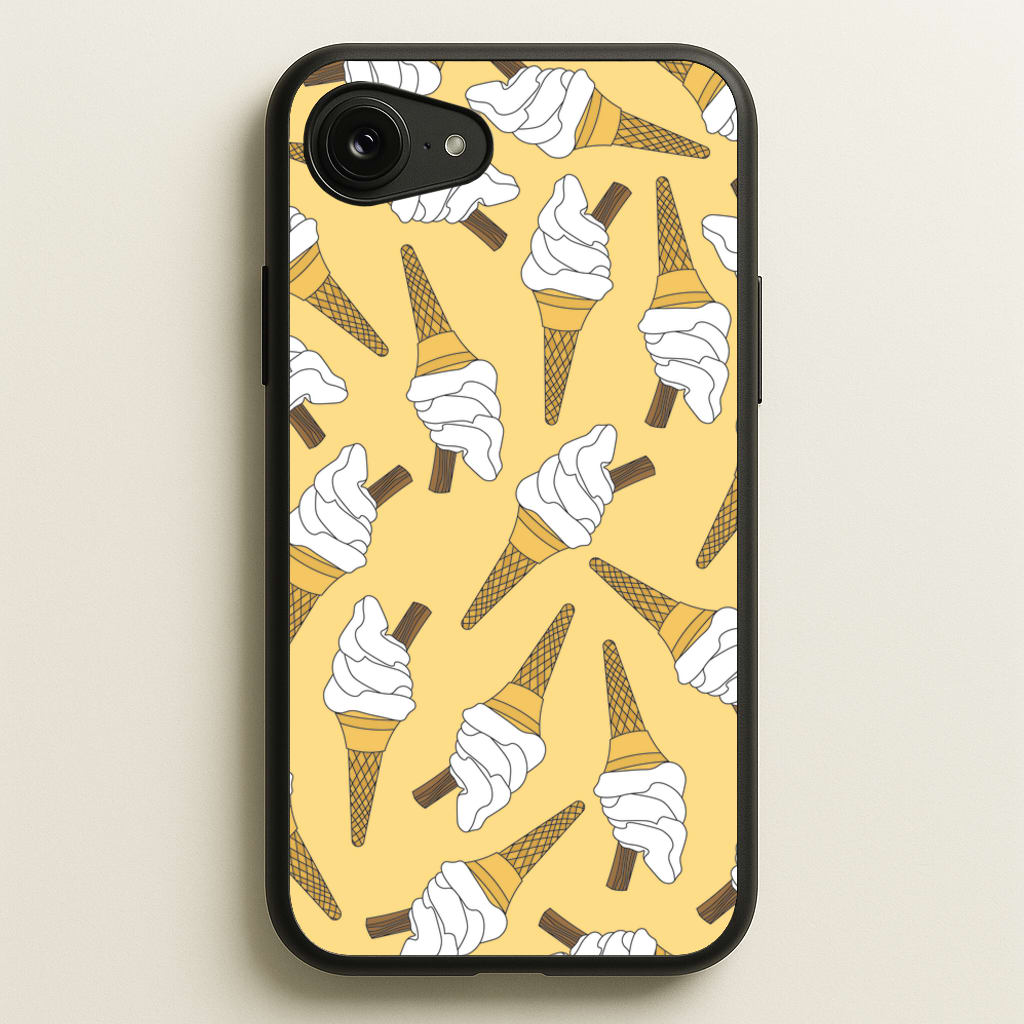 99s - Ice Cream Patterns - Summer Phone Case for iPhone 16e