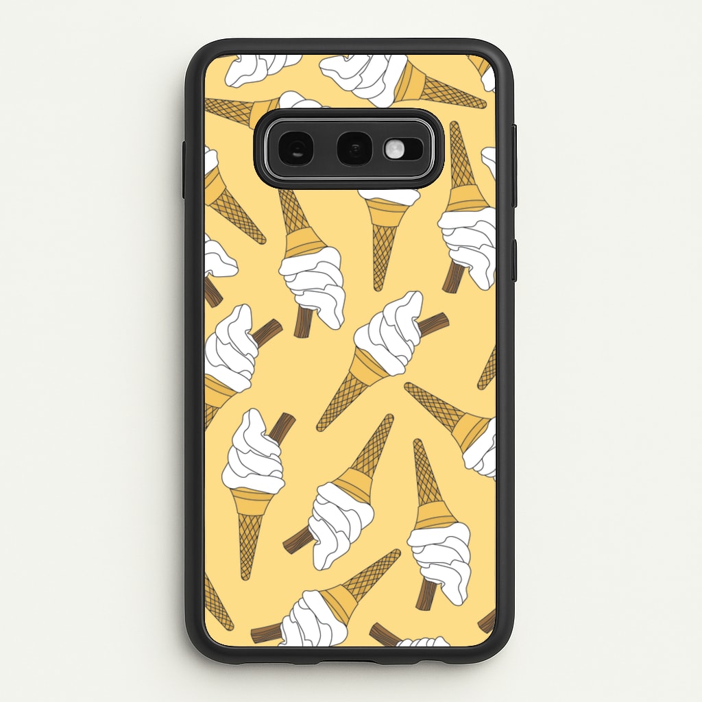 99s - Ice Cream Patterns - Summer Phone Case for Galaxy S10e