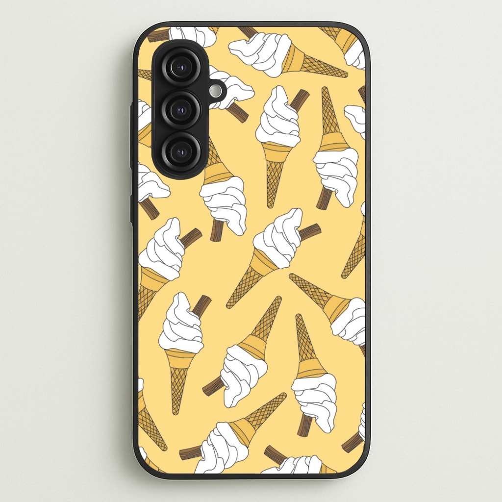 99s - Ice Cream Patterns - Summer Phone Case for Galaxy S23FE
