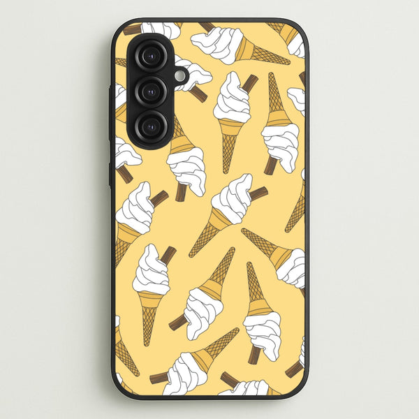99s - Ice Cream Patterns - Summer Phone Case for Galaxy S23FE