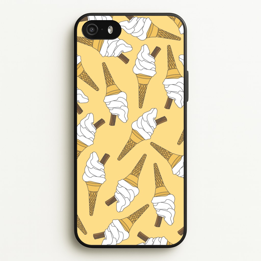 99s - Ice Cream Patterns - Summer Phone Case for iPhone 5 / 5s / SE 2016