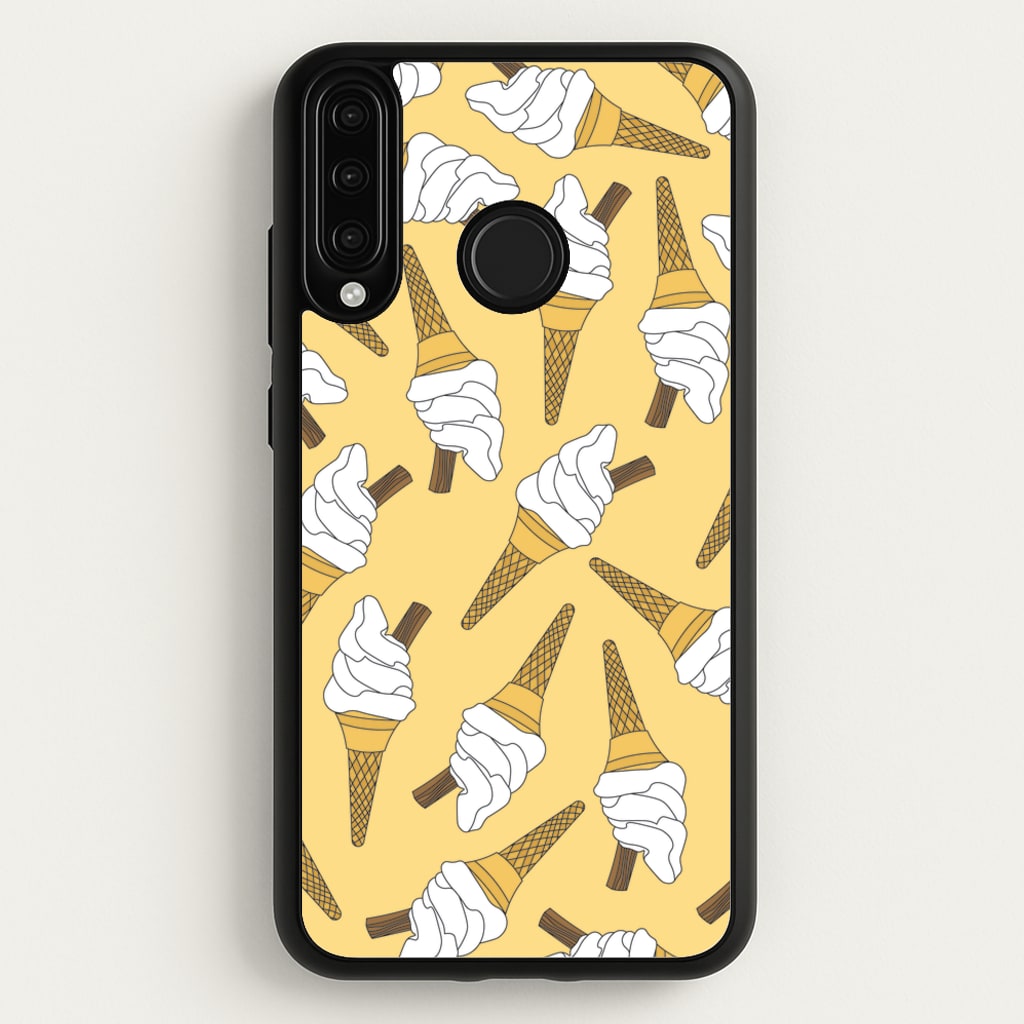 99s - Ice Cream Patterns - Summer Phone Case for Huawei P30 Lite