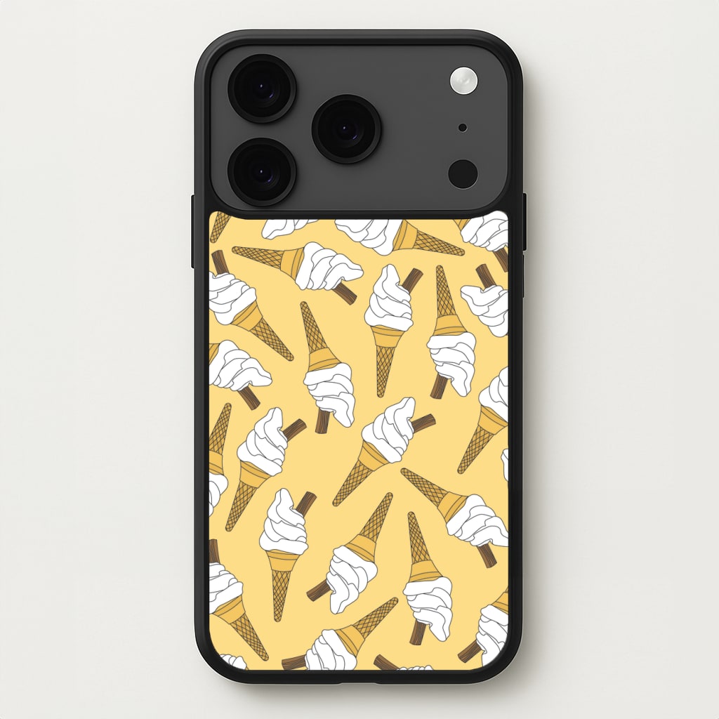 99s - Ice Cream Patterns Phone Case for iPhone 17 Pro Max