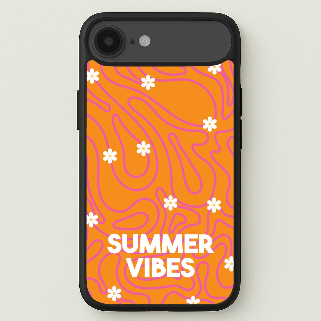 Summer Vibes Daisies Phone Case for iPhone 17 Air