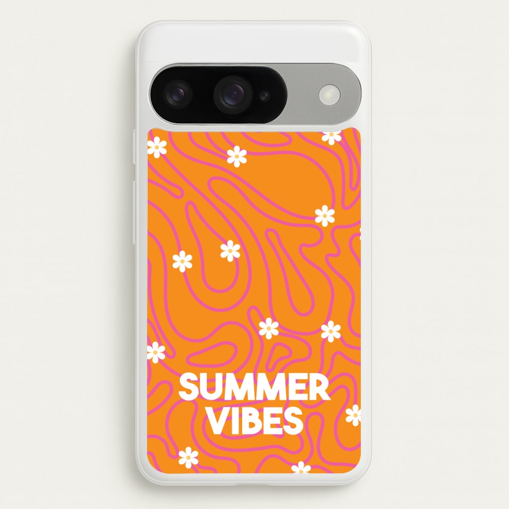Summer Vibes Daisies Phone Case for Google Pixel 10 / 10 Pro
