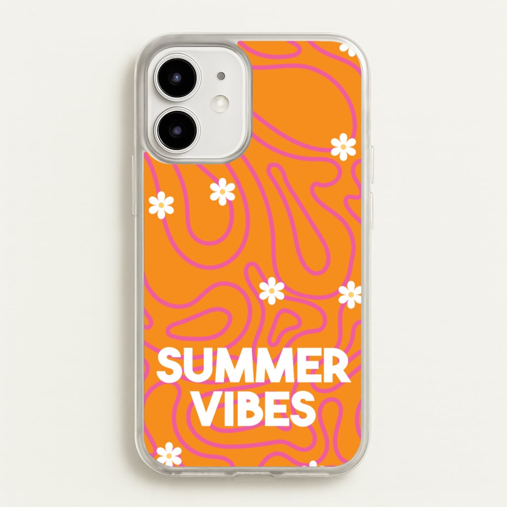 Summer Vibes Daisies - Summer Phone Case for iPhone 12 / 12 Pro