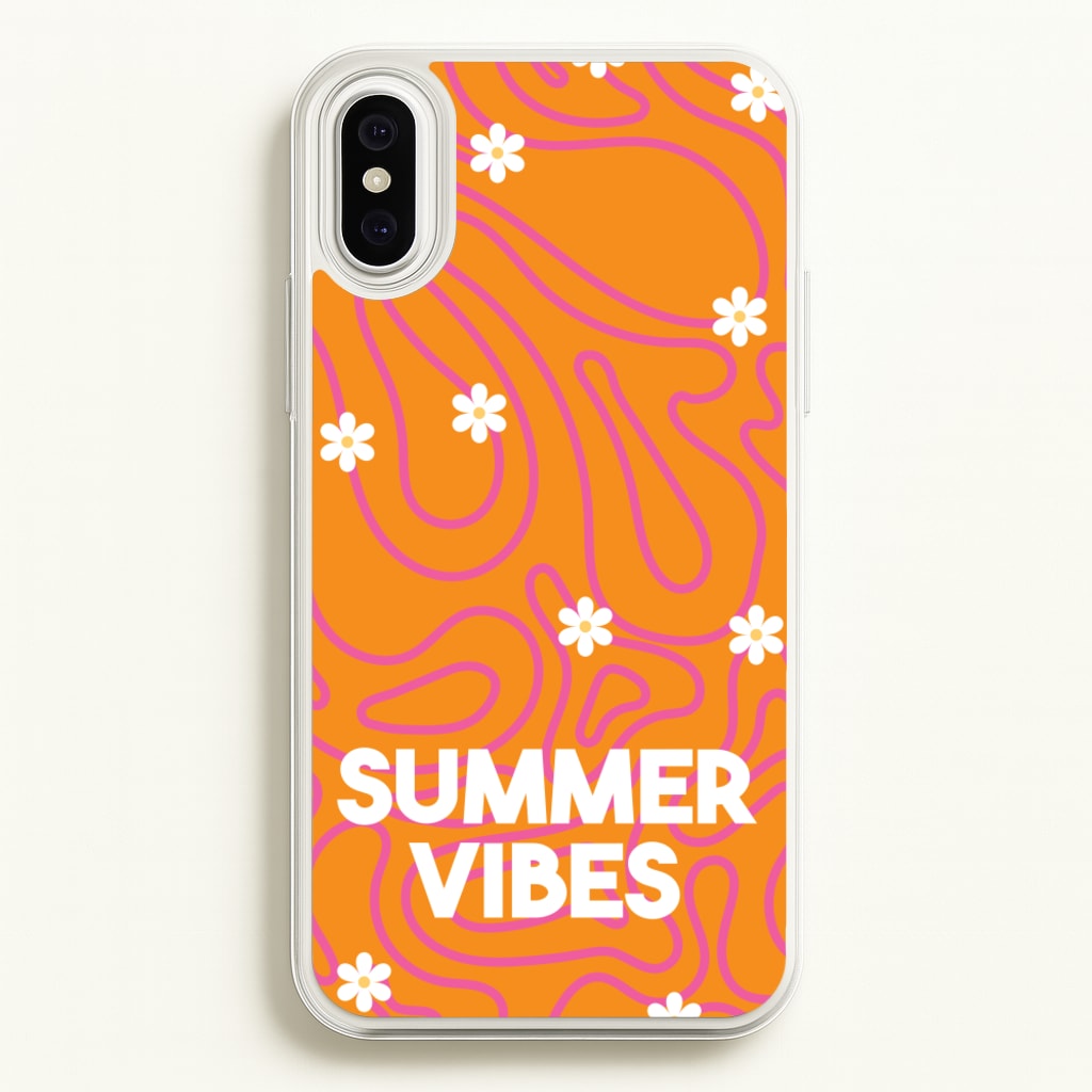 Summer Vibes Daisies - Summer Phone Case for iPhone XS Max
