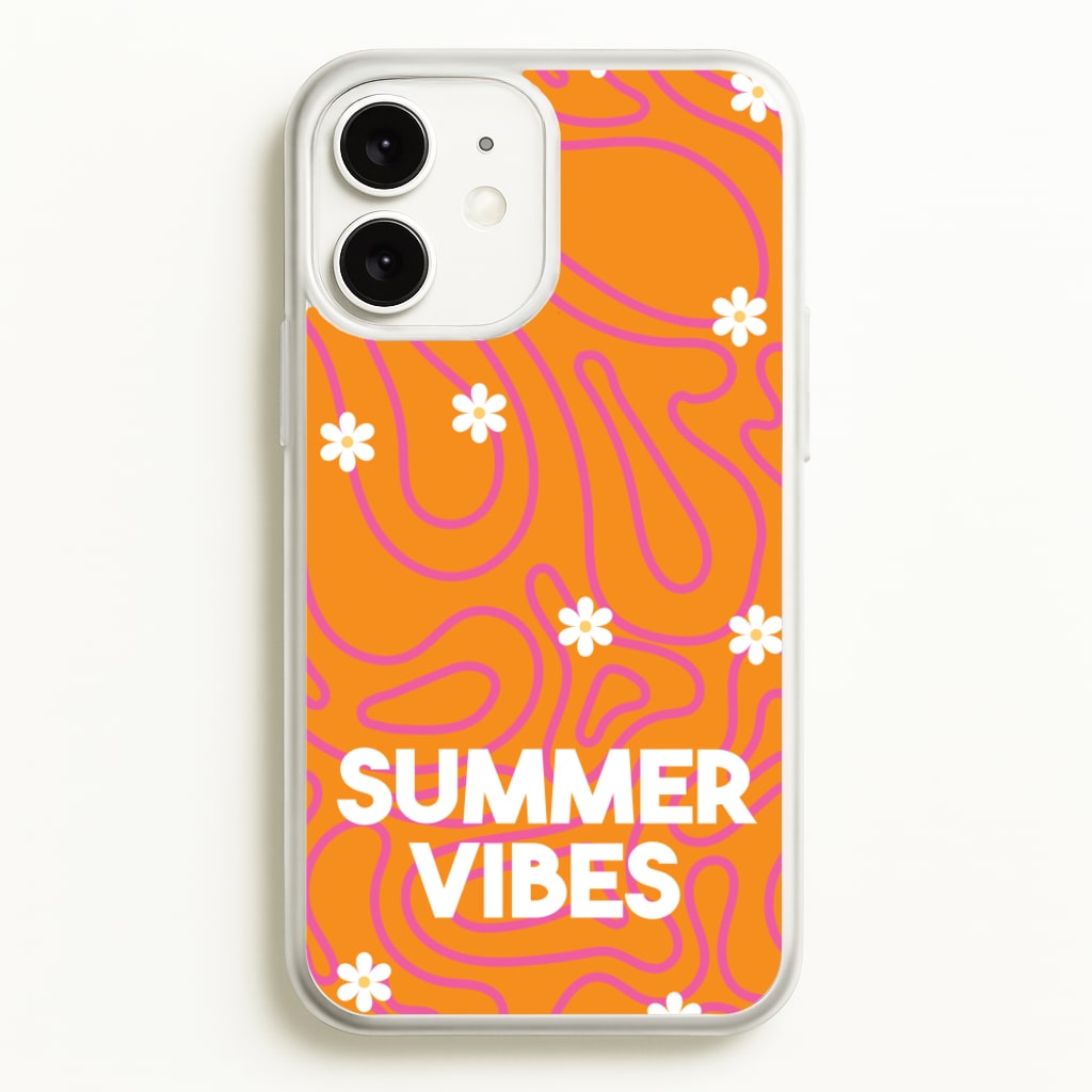 Summer Vibes Daisies - Summer Phone Case for iPhone 11