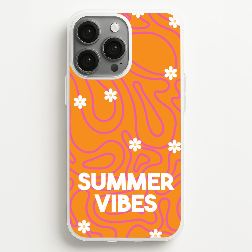 Summer Vibes Daisies - Summer Phone Case for iPhone 13 Pro Max