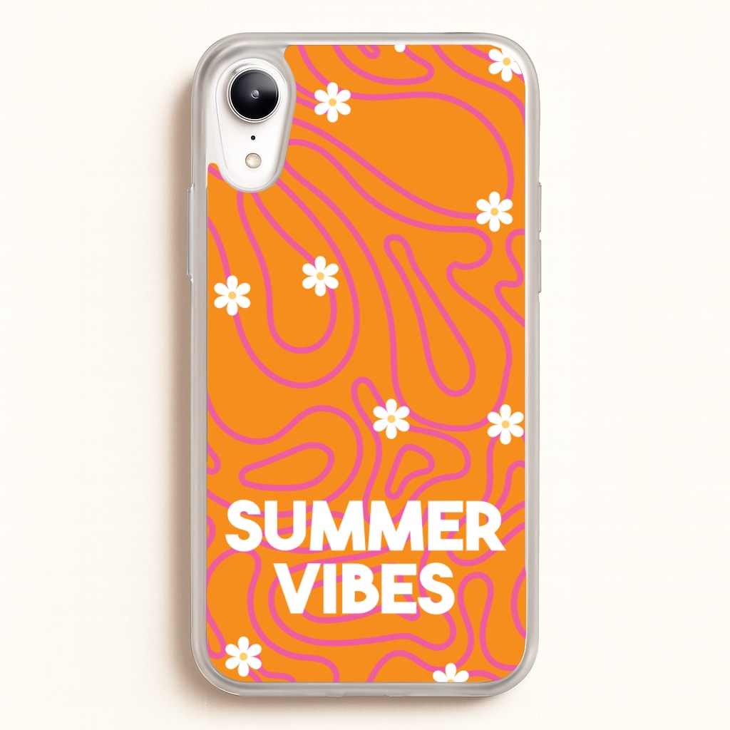 Summer Vibes Daisies - Summer Phone Case for iPhone XR