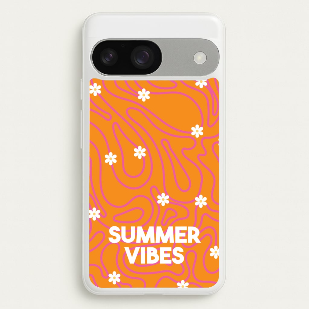 Summer Vibes Daisies - Summer Phone Case for Google Pixel 9 / 9 Pro