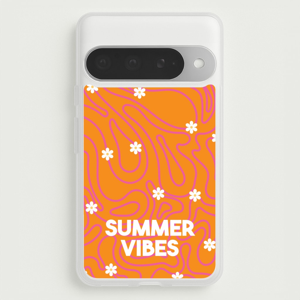 Summer Vibes Daisies Phone Case for Google Pixel 10 Pro XL