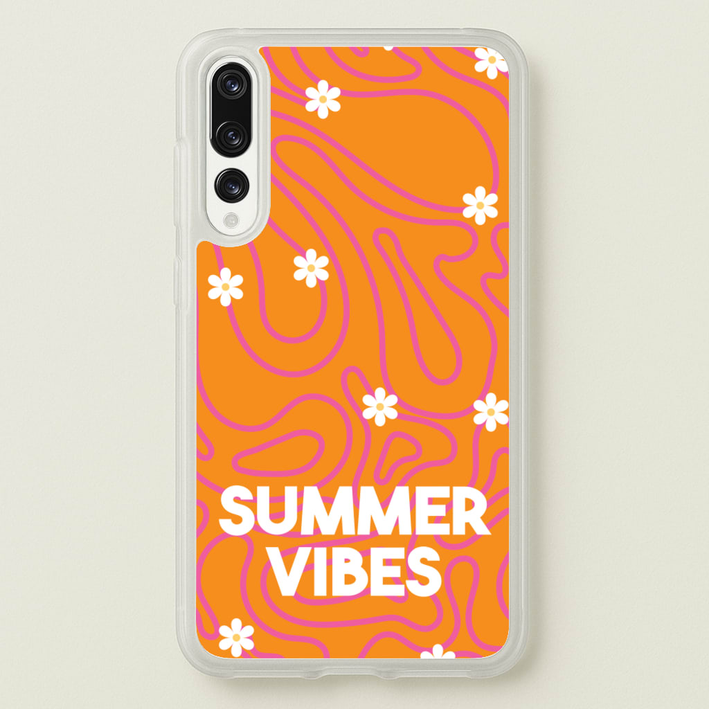 Summer Vibes Daisies - Summer Phone Case for Huawei P20 Pro