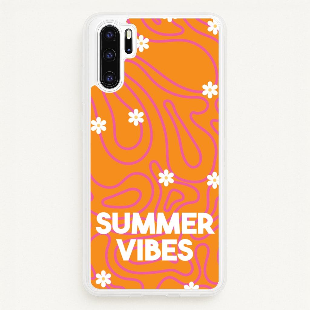 Summer Vibes Daisies - Summer Phone Case for Huawei P30 Pro