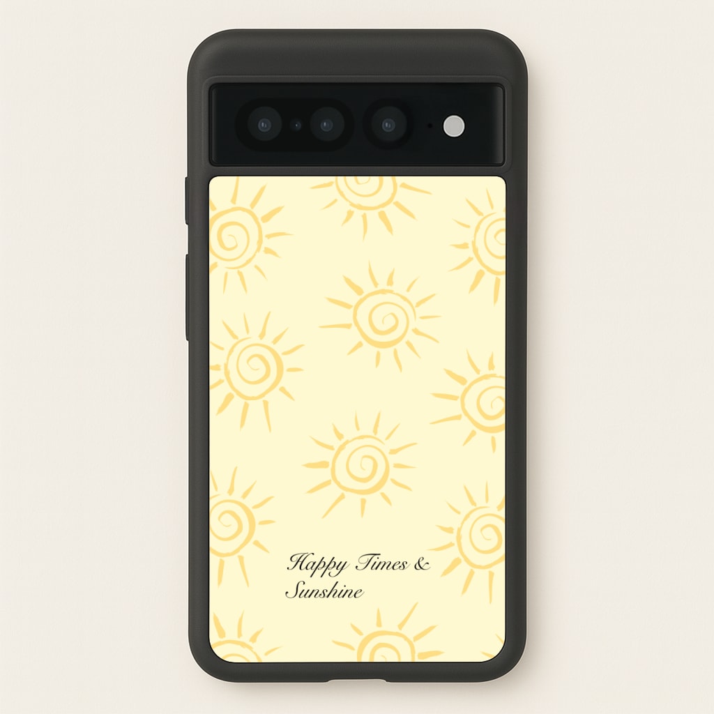 Happy Times And Sunshine - Summer Phone Case for Google Pixel 7 Pro