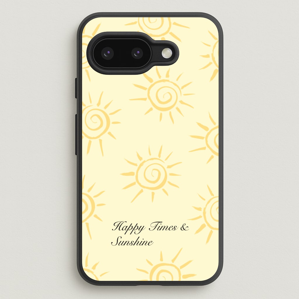 Happy Times And Sunshine - Summer Phone Case for Google Pixel 9a