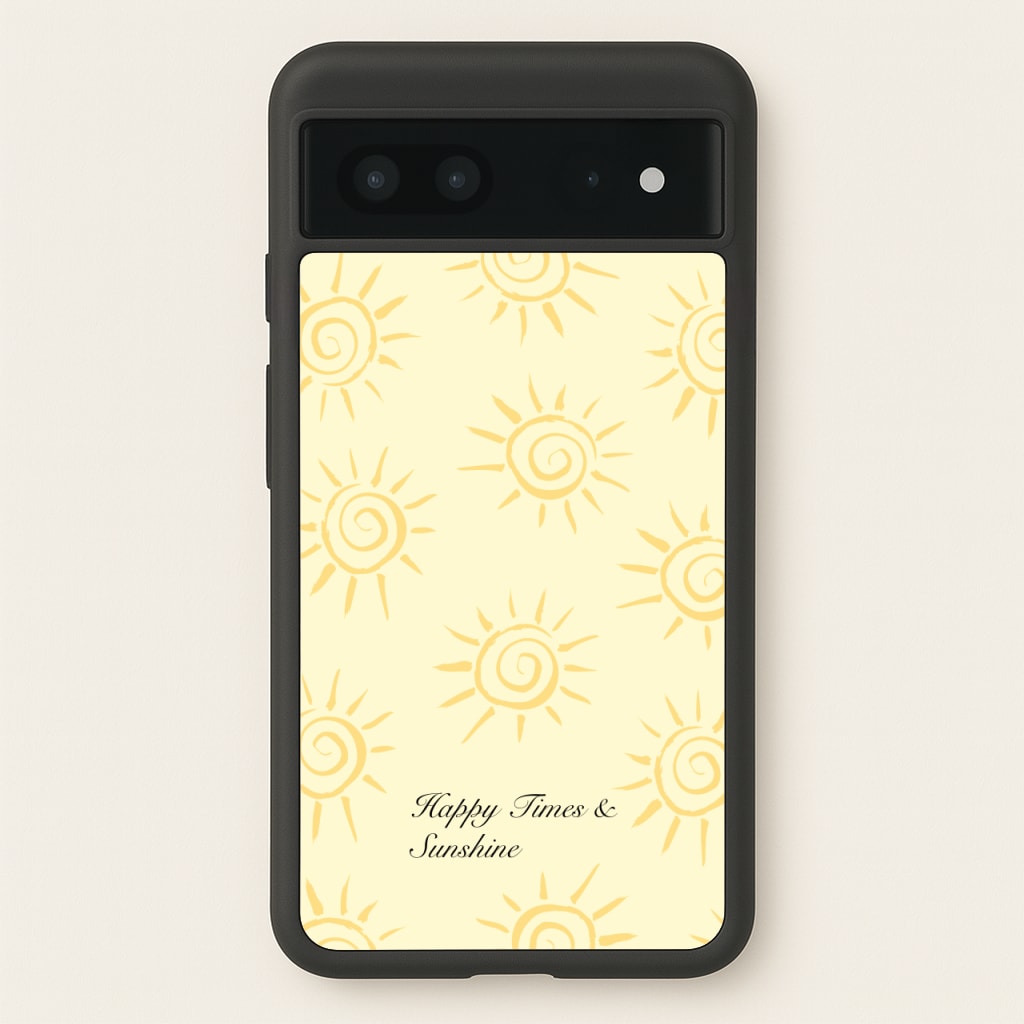 Happy Times And Sunshine - Summer Phone Case for Google Pixel 7