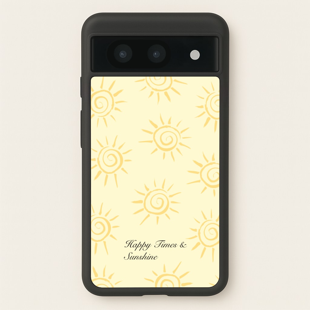 Happy Times And Sunshine - Summer Phone Case for Google Pixel 8a