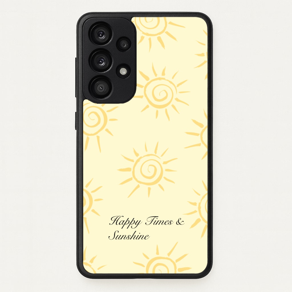Happy Times And Sunshine - Summer Phone Case for Galaxy A53