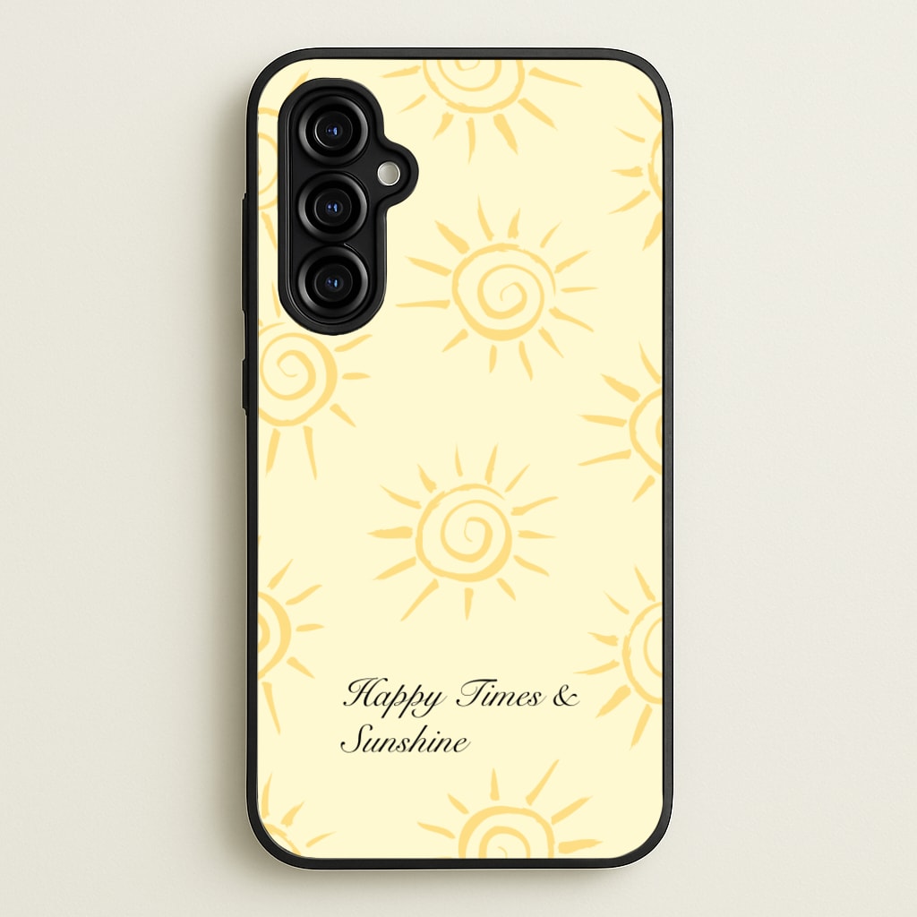 Happy Times And Sunshine - Summer Phone Case for Galaxy A54
