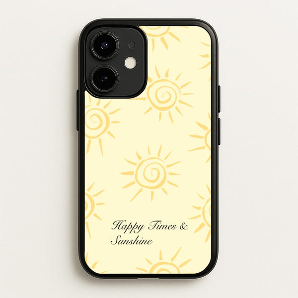 Happy Times And Sunshine - Summer Phone Case for iPhone 12 Mini