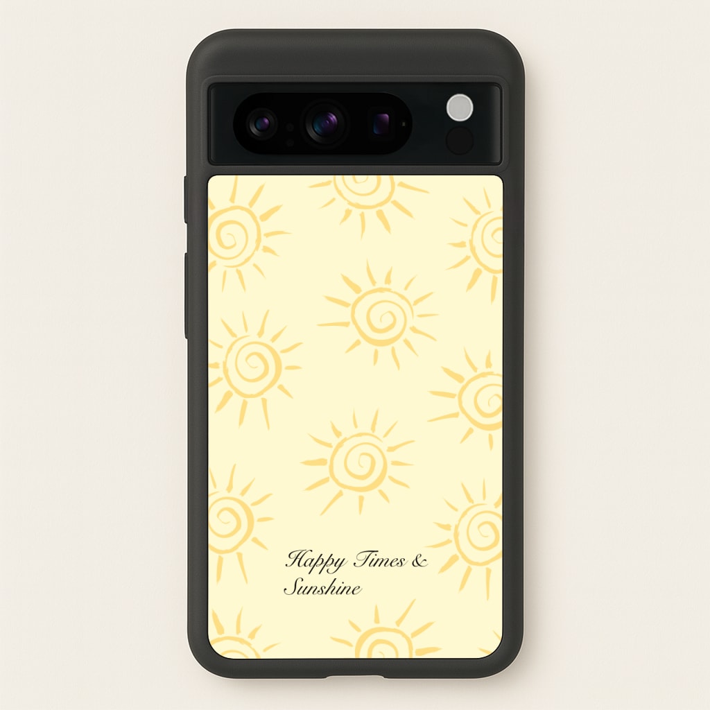 Happy Times And Sunshine - Summer Phone Case for Google Pixel 8 Pro