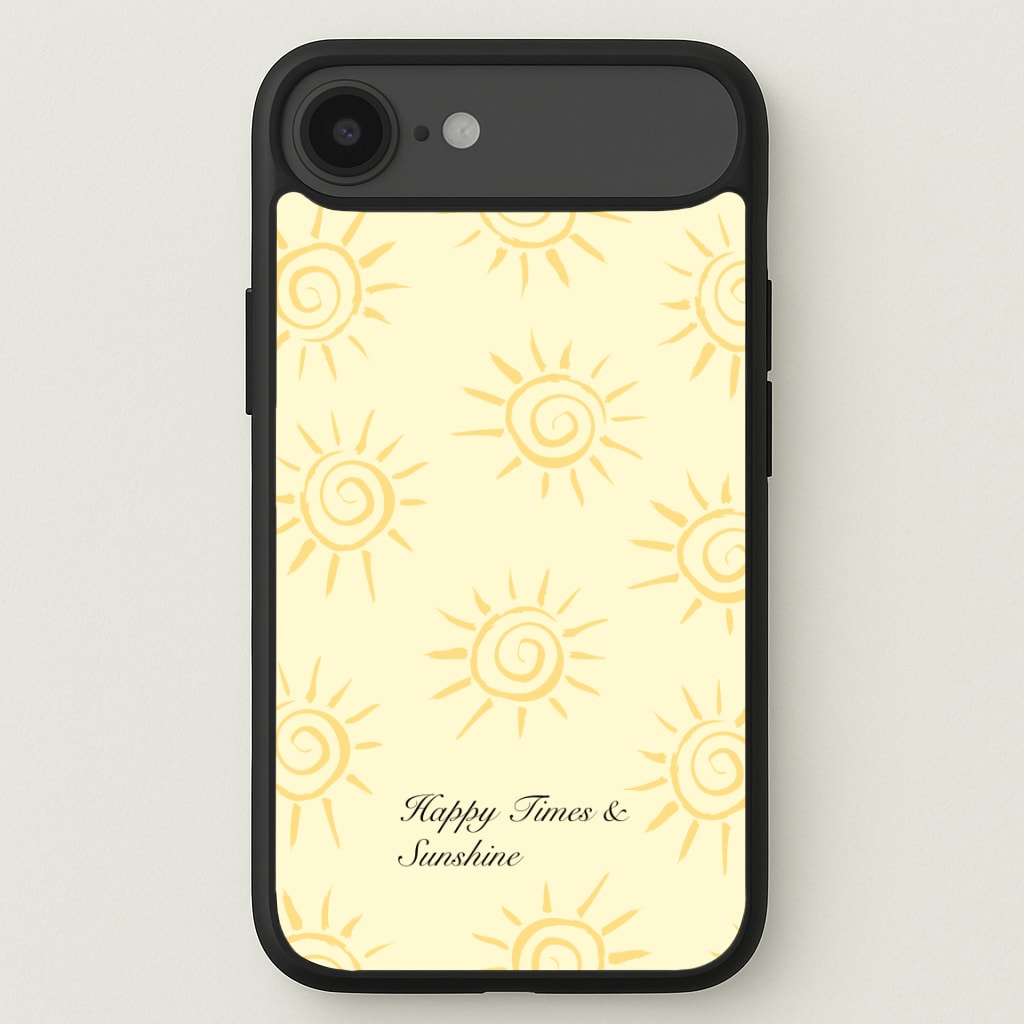 Happy Times And Sunshine Phone Case for iPhone 17 Air