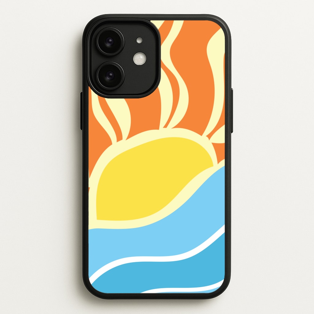 Abstract Sunset - Summer Phone Case for iPhone 11